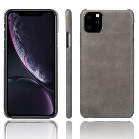 ShieldCase ShieldCase Coque cuir vintage iPhone 12 Pro Max (gris) ShieldCase ShieldCase Coque cuir vintage iPhone 12 Pro Max (gris)