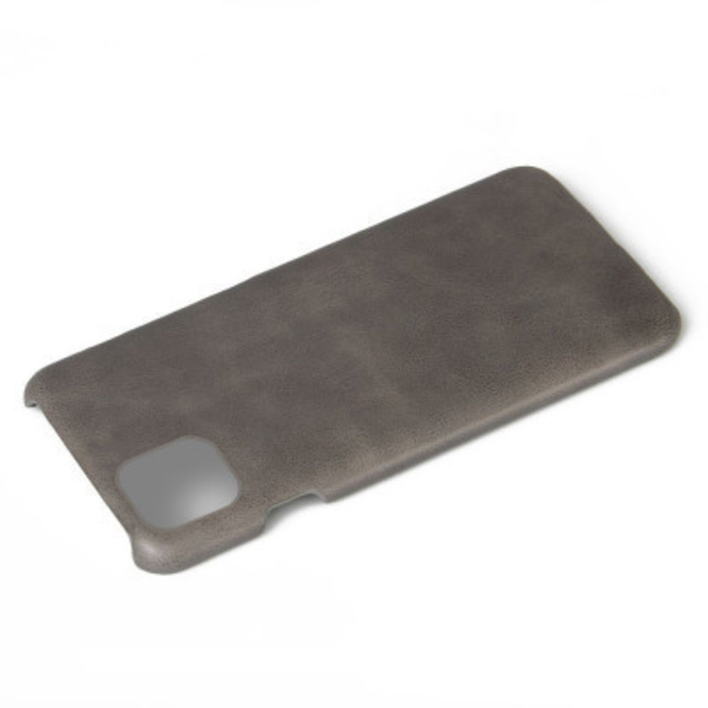 ShieldCase ShieldCase Coque cuir vintage iPhone 12 Pro Max (gris) ShieldCase ShieldCase Coque cuir vintage iPhone 12 Pro Max (gris)