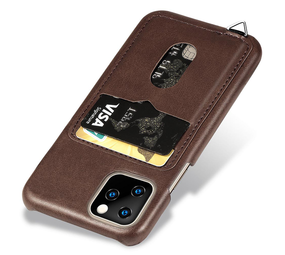 ShieldCase Coque vintage fente carte iPhone 12 Pro Max (marron) ShieldCase Coque vintage fente carte iPhone 12 Pro Max (marron)