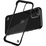 ShieldCase Coque Bumper  fine iPhone 12 Pro Max (noir) ShieldCase Coque Bumper  fine iPhone 12 Pro Max (noir)