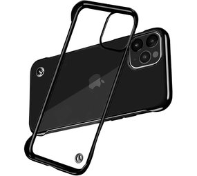 ShieldCase Coque Bumper  fine iPhone 12 Pro Max (noir) ShieldCase Coque Bumper  fine iPhone 12 Pro Max (noir)