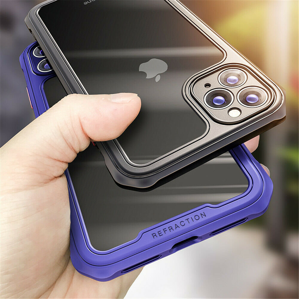 ShieldCase ShieldCase Coque de protection intégrale iPhone 12 Pro Max (bleu/violet) ShieldCase ShieldCase Coque de protection intégrale iPhone 12 Pro Max (bleu/violet)