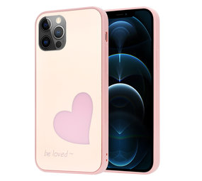 ShieldCase Coque iPhone 12 Pro Max Be Love ShieldCase Coque iPhone 12 Pro Max Be Love