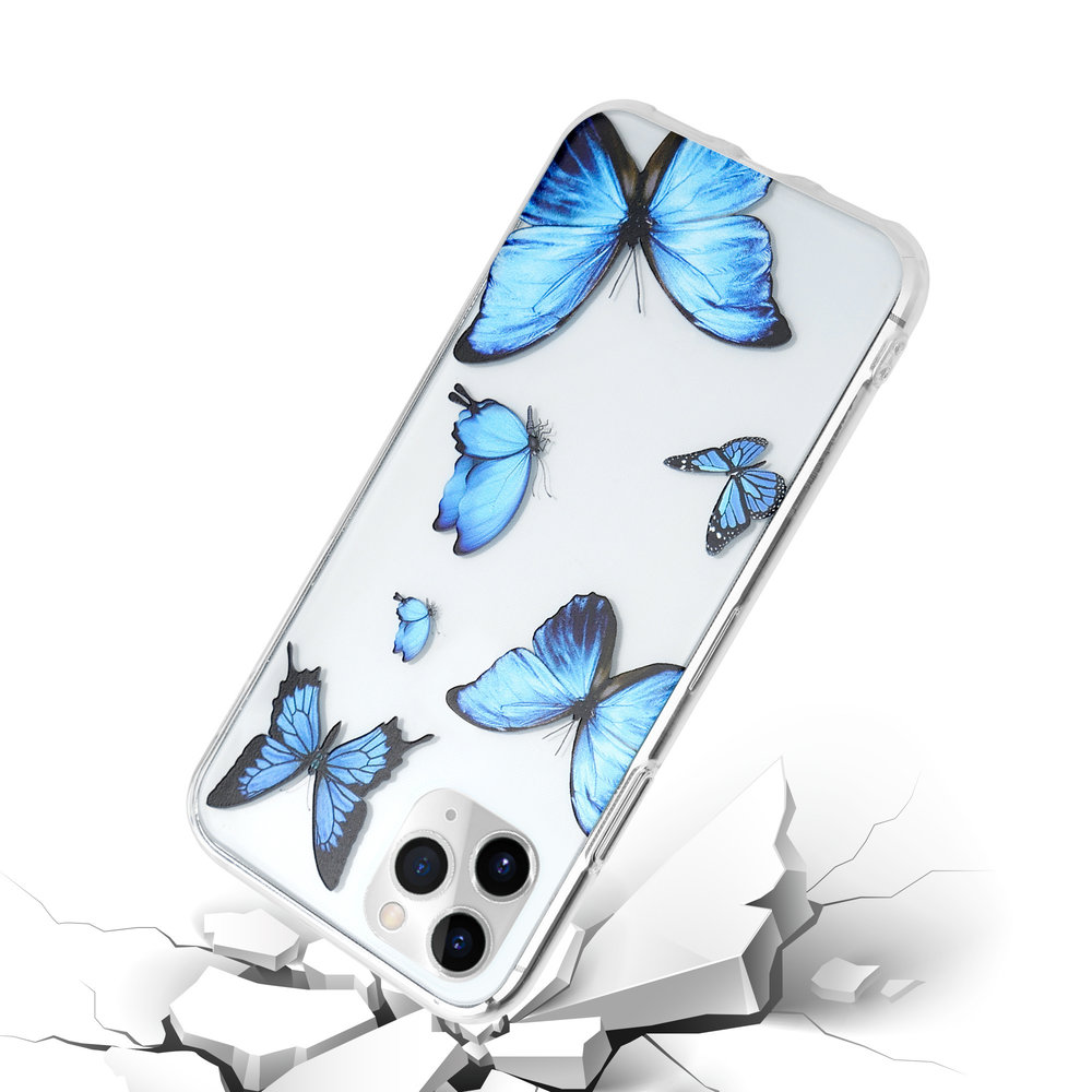 ShieldCase ShieldCase Coque iPhone 12 Pro Max Give Me Butterflies ShieldCase ShieldCase Coque iPhone 12 Pro Max Give Me Butterflies