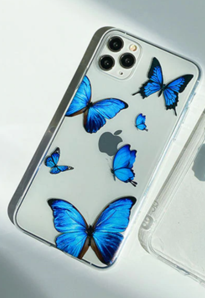 ShieldCase ShieldCase Coque iPhone 12 Pro Max Give Me Butterflies ShieldCase ShieldCase Coque iPhone 12 Pro Max Give Me Butterflies