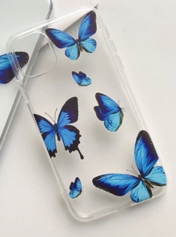 ShieldCase ShieldCase Coque iPhone 12 Pro Max Give Me Butterflies ShieldCase ShieldCase Coque iPhone 12 Pro Max Give Me Butterflies