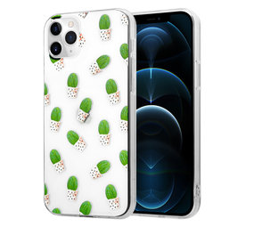 ShieldCase Coque iPhone 12 Pro Max Cute Catcus ShieldCase Coque iPhone 12 Pro Max Cute Catcus