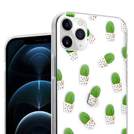 ShieldCase ShieldCase Coque iPhone 12 Pro Max Cute Catcus ShieldCase ShieldCase Coque iPhone 12 Pro Max Cute Catcus