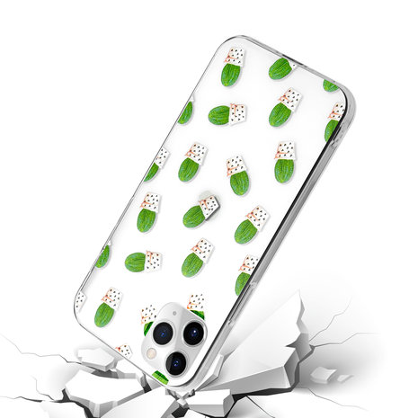 ShieldCase ShieldCase Coque iPhone 12 Pro Max Cute Catcus ShieldCase ShieldCase Coque iPhone 12 Pro Max Cute Catcus