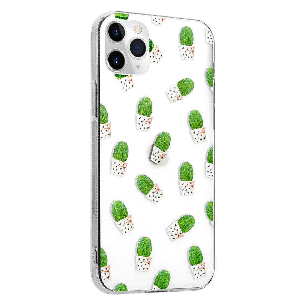 ShieldCase ShieldCase Coque iPhone 12 Pro Max Cute Catcus ShieldCase ShieldCase Coque iPhone 12 Pro Max Cute Catcus