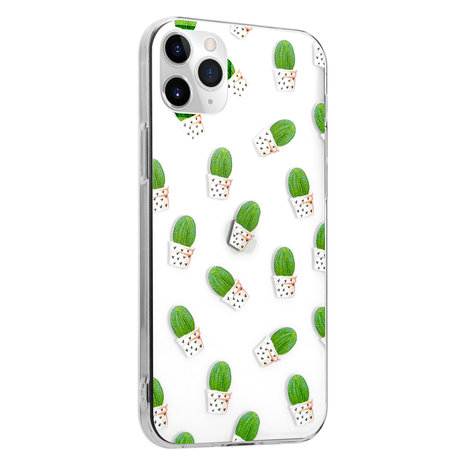 ShieldCase ShieldCase Coque iPhone 12 Pro Max Cute Catcus ShieldCase ShieldCase Coque iPhone 12 Pro Max Cute Catcus