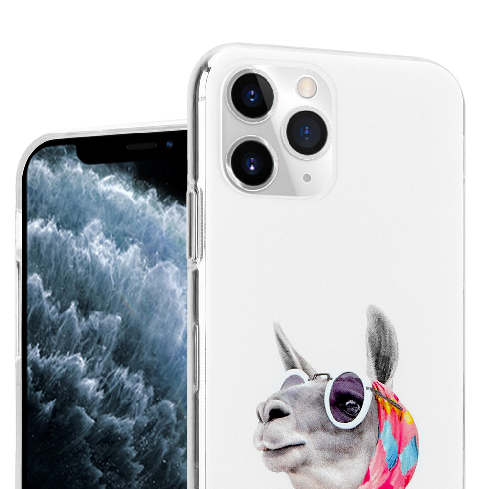 ShieldCase ShieldCase Coque iPhone 12 Pro Max No Drama Llama