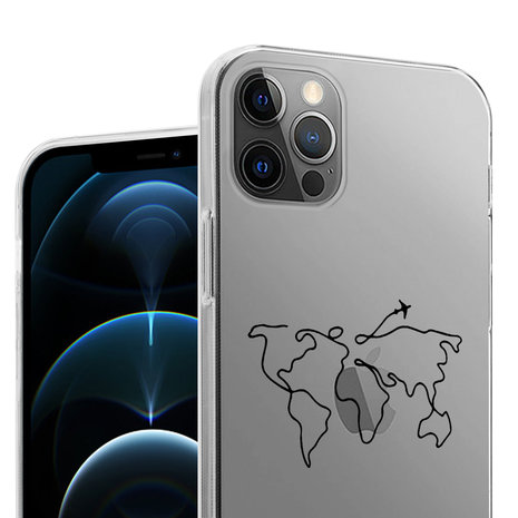 ShieldCase ShieldCase Coque iPhone 12 Pro Max Wanderlust ShieldCase ShieldCase Coque iPhone 12 Pro Max Wanderlust