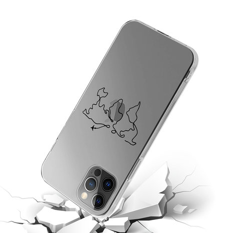 ShieldCase ShieldCase Coque iPhone 12 Pro Max Wanderlust ShieldCase ShieldCase Coque iPhone 12 Pro Max Wanderlust