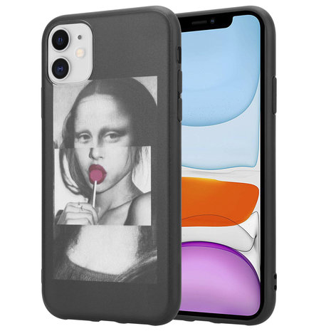 ShieldCase ShieldCase Coque iPhone 12 Pro Max Mona Lisa ShieldCase ShieldCase Coque iPhone 12 Pro Max Mona Lisa