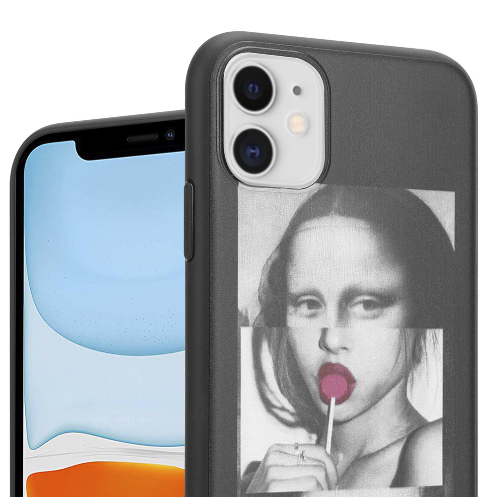 ShieldCase ShieldCase Coque iPhone 12 Pro Max Mona Lisa ShieldCase ShieldCase Coque iPhone 12 Pro Max Mona Lisa