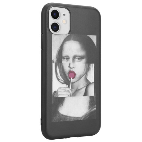ShieldCase ShieldCase Coque iPhone 12 Pro Max Mona Lisa ShieldCase ShieldCase Coque iPhone 12 Pro Max Mona Lisa
