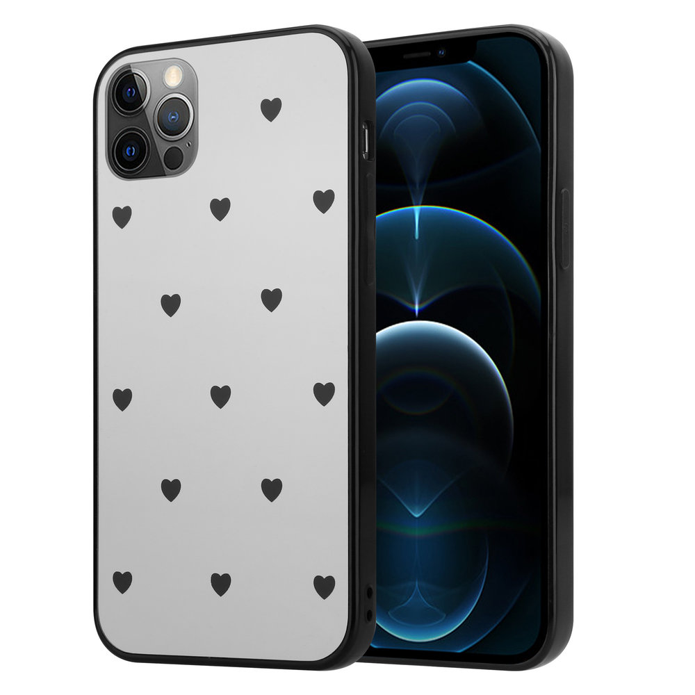 ShieldCase ShieldCase Coque miroir  iPhone 12 Pro Max Love A Little ShieldCase ShieldCase Coque miroir  iPhone 12 Pro Max Love A Little