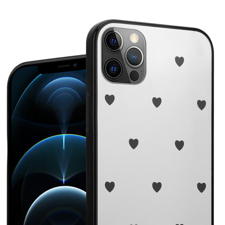 ShieldCase ShieldCase Coque miroir  iPhone 12 Pro Max Love A Little ShieldCase ShieldCase Coque miroir  iPhone 12 Pro Max Love A Little