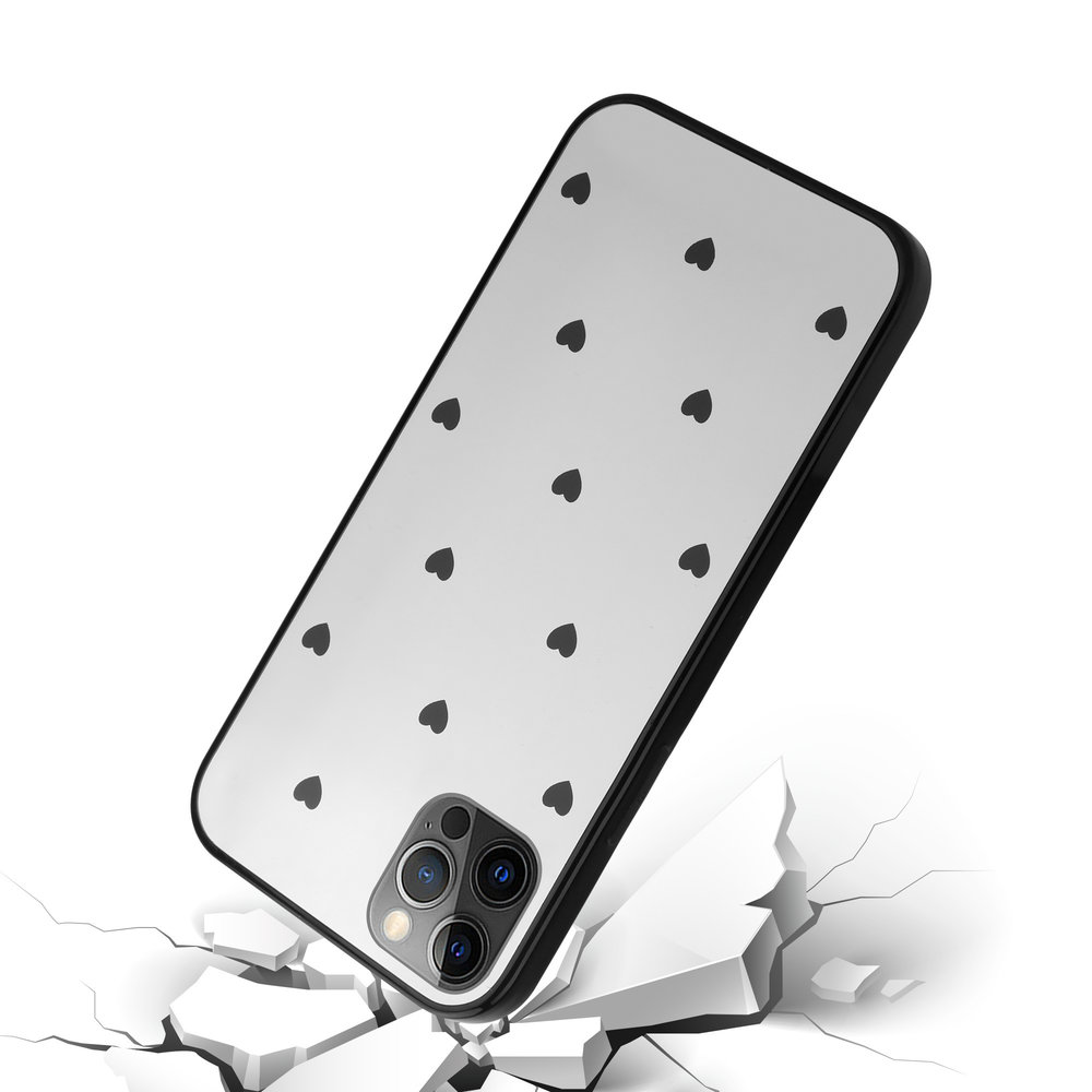 ShieldCase ShieldCase Coque miroir  iPhone 12 Pro Max Love A Little ShieldCase ShieldCase Coque miroir  iPhone 12 Pro Max Love A Little