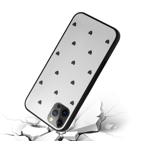 ShieldCase ShieldCase Coque miroir  iPhone 12 Pro Max Love A Little ShieldCase ShieldCase Coque miroir  iPhone 12 Pro Max Love A Little