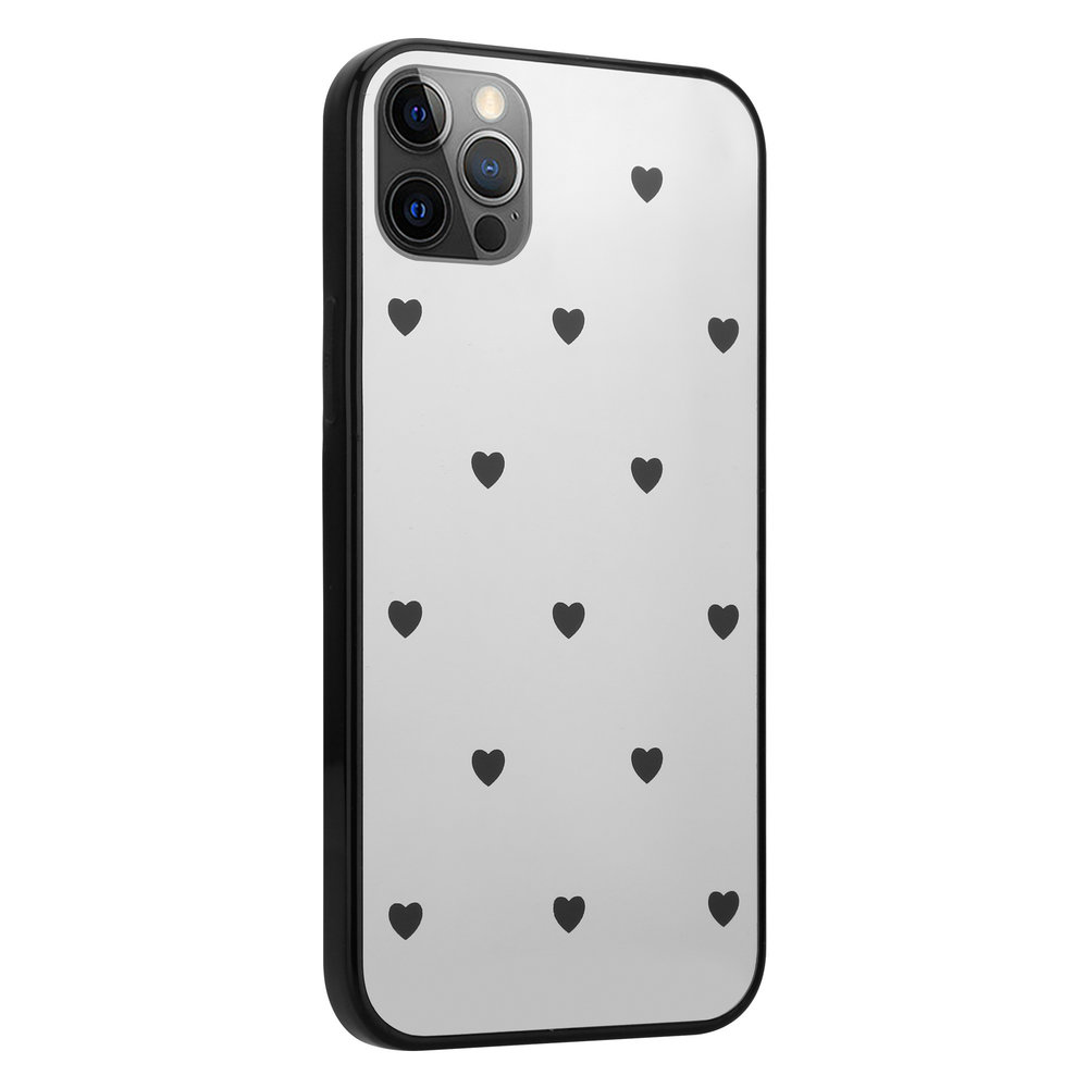 ShieldCase ShieldCase Coque miroir  iPhone 12 Pro Max Love A Little ShieldCase ShieldCase Coque miroir  iPhone 12 Pro Max Love A Little