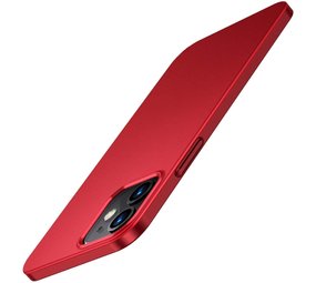 ShieldCase Coque ultra fine iPhone 12 (rouge) ShieldCase Coque ultra fine iPhone 12 (rouge)