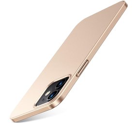 ShieldCase Coque ultra fine iPhone 12 (doré) ShieldCase Coque ultra fine iPhone 12 (doré)