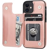 ShieldCase Étui portefeuille iPhone 12 (rose) ShieldCase Étui portefeuille iPhone 12 (rose)