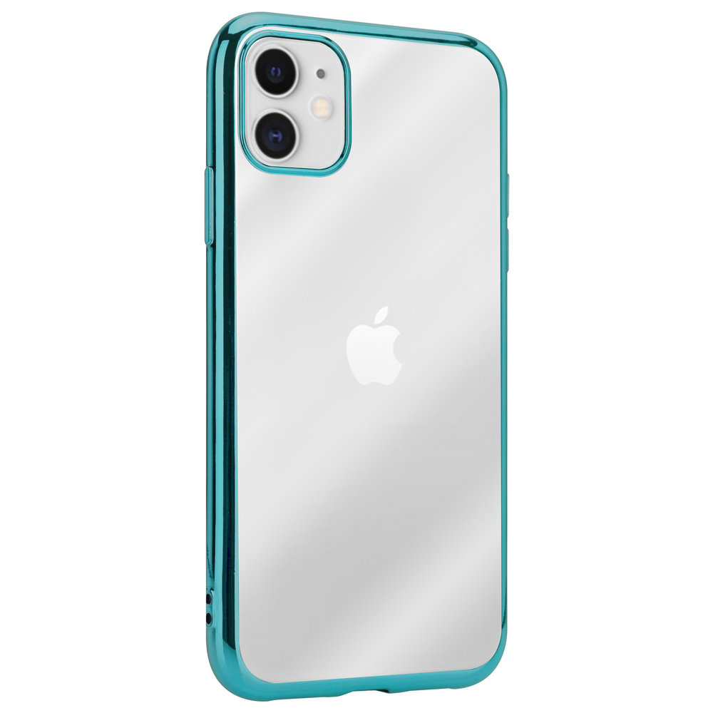 ShieldCase ShieldCase Coque Bumper Métallique iPhone 12 (vert) ShieldCase ShieldCase Coque Bumper Métallique iPhone 12 (vert)