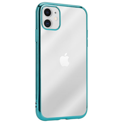 ShieldCase ShieldCase Coque Bumper Métallique iPhone 12 (vert) ShieldCase ShieldCase Coque Bumper Métallique iPhone 12 (vert)