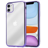 ShieldCase Coque Bumper Métallique iPhone 12 (violet) ShieldCase Coque Bumper Métallique iPhone 12 (violet)