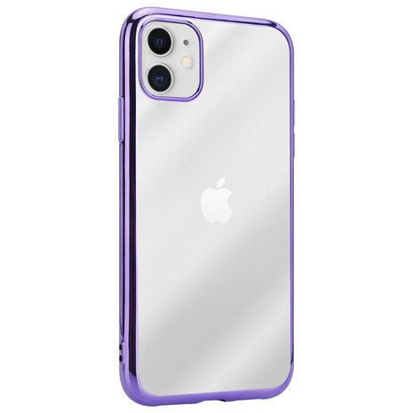 ShieldCase ShieldCase Coque Bumper Métallique iPhone 12 (violet) ShieldCase ShieldCase Coque Bumper Métallique iPhone 12 (violet)