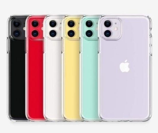 ShieldCase ShieldCase Coque silicone avec protection caméra iPhone 12 (transparent)