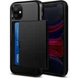 ShieldCase Coque cartes Slider iPhone 12 (noir) ShieldCase Coque cartes Slider iPhone 12 (noir)