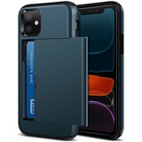 ShieldCase Coque cartes Slider iPhone 12 (bleu) ShieldCase Coque cartes Slider iPhone 12 (bleu)
