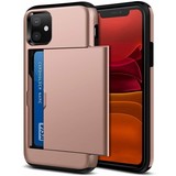 ShieldCase Coque cartes Slider iPhone 12 (Rose) ShieldCase Coque cartes Slider iPhone 12 (Rose)