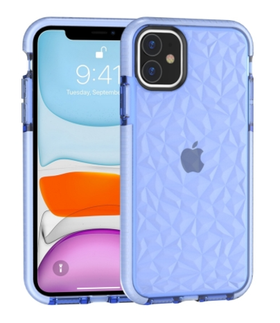 ShieldCase ShieldCase Coque Diamant iPhone 12 (bleu) ShieldCase ShieldCase Coque Diamant iPhone 12 (bleu)