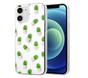ShieldCase Coque iPhone 12 Cute Cactus ShieldCase Coque iPhone 12 Cute Cactus