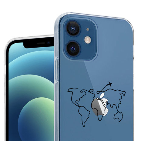 ShieldCase ShieldCase Coque iPhone 12 Wanderlust ShieldCase ShieldCase Coque iPhone 12 Wanderlust