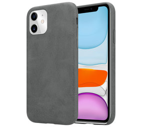 ShieldCase Coque cuir iPhone 12 (gris) ShieldCase Coque cuir iPhone 12 (gris)