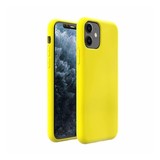ShieldCase Coque silicone iPhone 12 Mini (jaune)