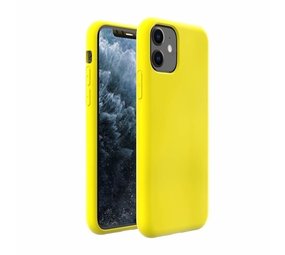 ShieldCase Coque silicone iPhone 12 Mini (jaune)