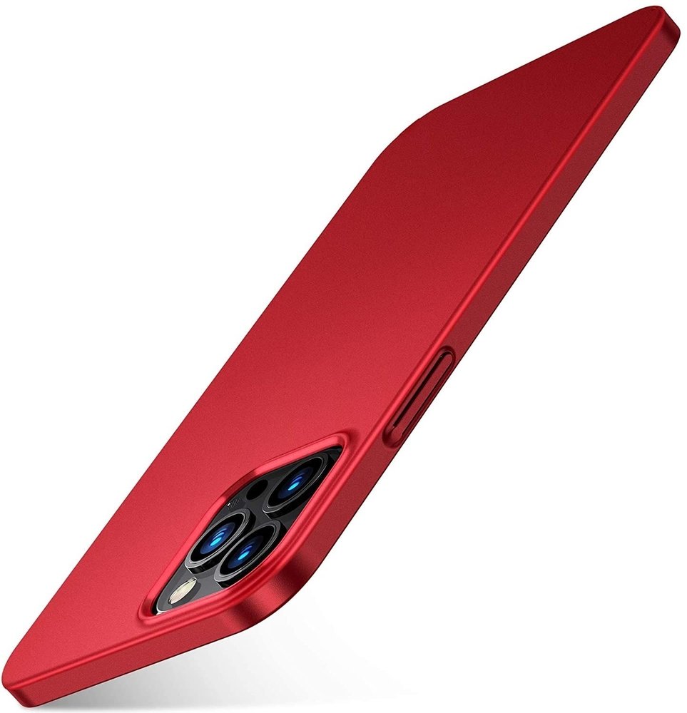 ShieldCase ShieldCase Coque ultra fine iPhone 12 Pro (rouge) ShieldCase ShieldCase Coque ultra fine iPhone 12 Pro (rouge)