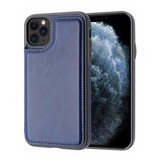 ShieldCase Étui portefeuille iPhone 12 Pro (bleu)