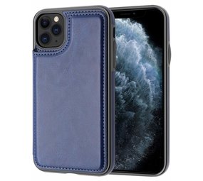 ShieldCase Étui portefeuille iPhone 12 Pro (bleu)