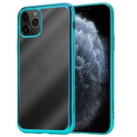 ShieldCase ShieldCase Coque Bumper Métallique iPhone 12 Pro (vert) ShieldCase ShieldCase Coque Bumper Métallique iPhone 12 Pro (vert)