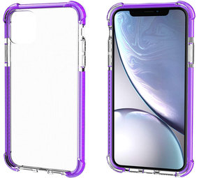 ShieldCase Coque antichoc Bumper iPhone 12 Mini (violet)
