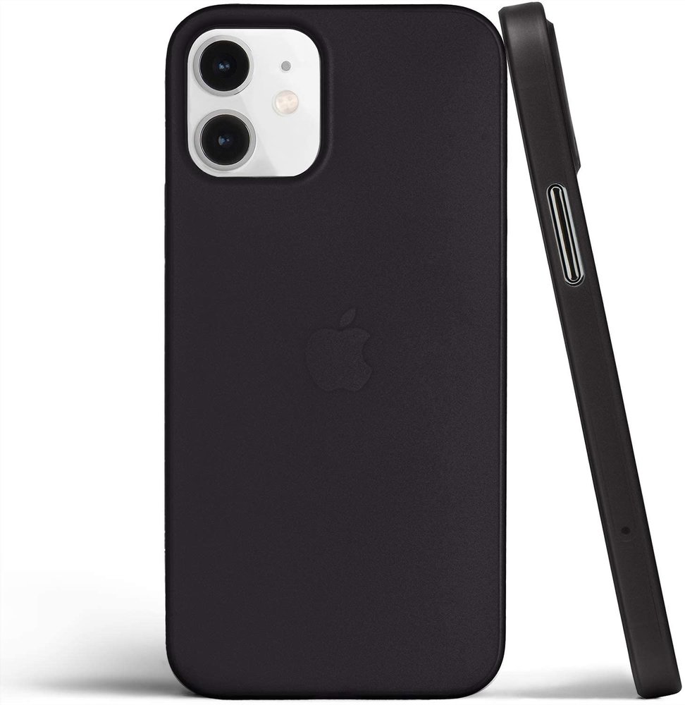 ShieldCase ShieldCase Coque extrêmement fine iPhone 12 Mini (noir) ShieldCase ShieldCase Coque extrêmement fine iPhone 12 Mini (noir)