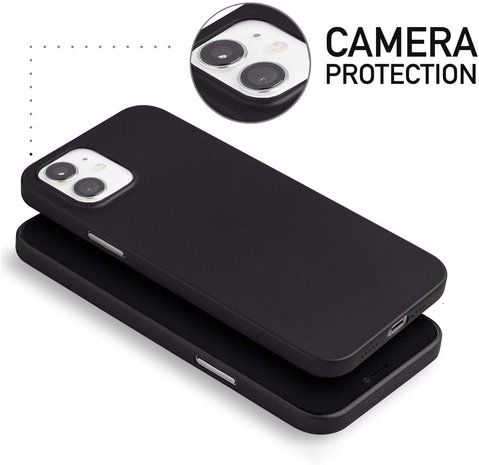 ShieldCase ShieldCase Coque extrêmement fine iPhone 12 Mini (noir) ShieldCase ShieldCase Coque extrêmement fine iPhone 12 Mini (noir)